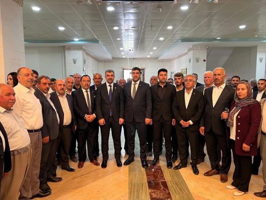AK Parti Mardin İl Başkanlığı’ndan Bayramda Birlik ve Kardeşlik Buluşması