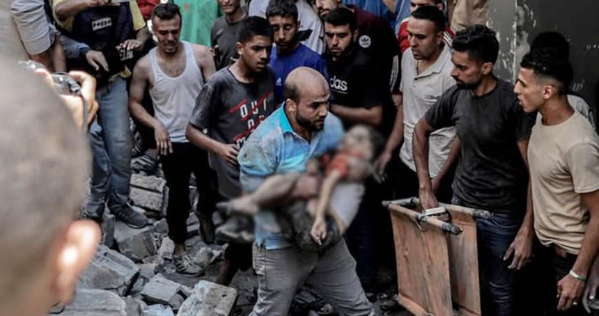 Bayramın 2'nci gününde Gazze'de 81 şehit
