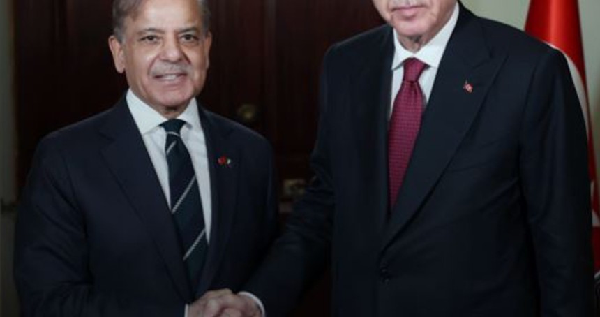 Cumhurbaşkanı Erdoğan, Pakistan Başbakanı Şerif ile görüştü