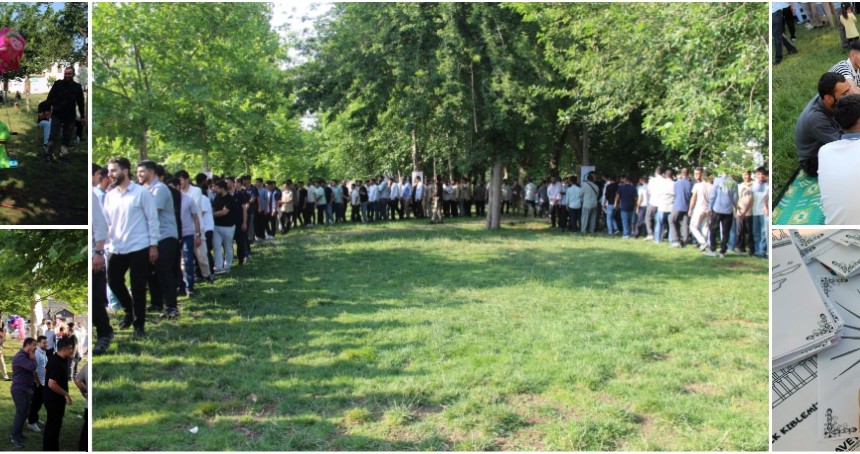 Davet ve Gençlik Hareketi bayramlaşma etkinliğinde buluştu