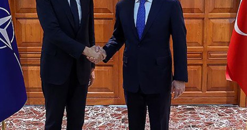 Dışişleri Bakanı Fidan, NATO Genel Sekreteri Rutte ile görüştü