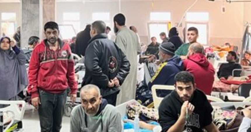 DSÖ'den "Gazze'nin sağlık sistemi çöküyor" uyarısı
