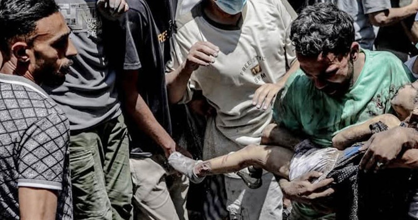 HAMAS: Siyonist rejimin bayramda işlediği katliamlar soykırımın devamı niteliğinde