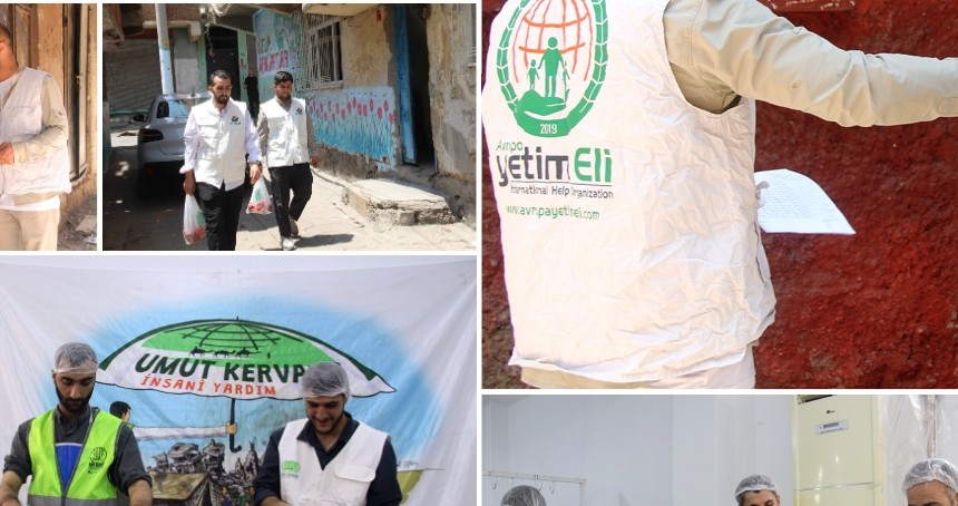 "Hayırseverlerin desteğiyle muhtaçların sofralarına aş olmaya devam edeceğiz"