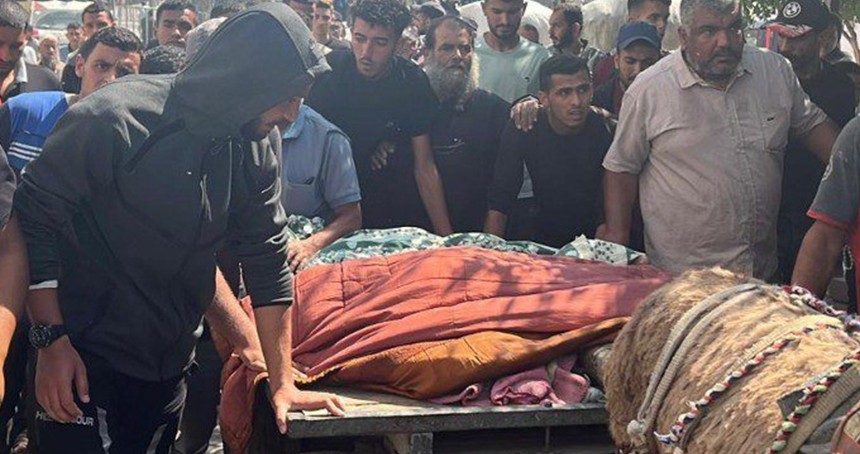 Kurban Bayramı'nın üçüncü gününde Gazze yine kana bulandı