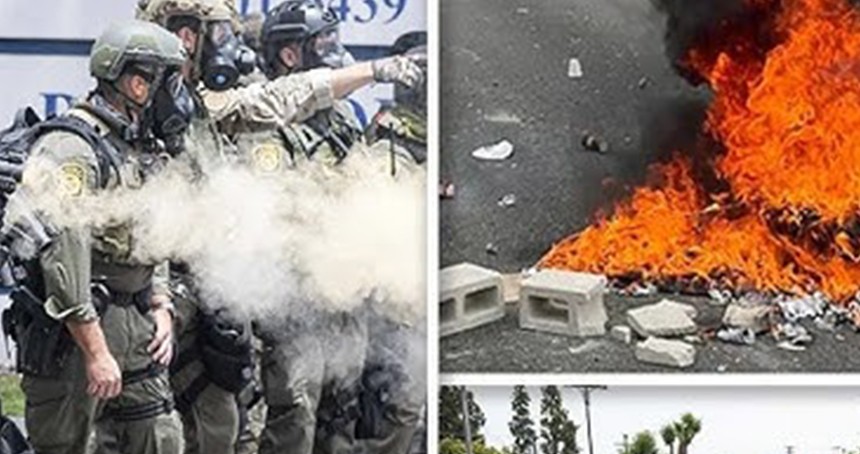 Los Angeles protestoları New York'a da sıçradı: Onlarca gözaltı 