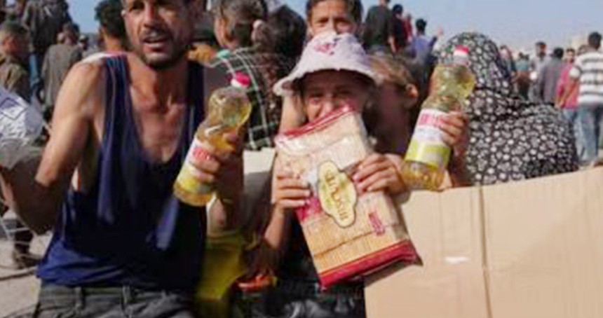 UNRWA: Gazzeliler yoğun ateş altında açlıktan yerde sürünerek yardım arıyor