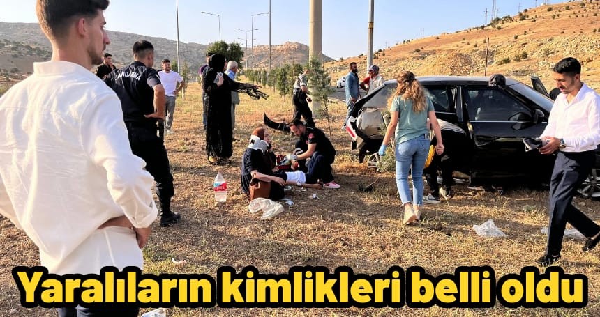 9 kişinin yaralandığı feci kazada yaralıların kimlikleri belli oldu