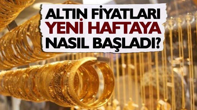 Bayram sonrası altın fiyatlarında son durum! 9 Haziran 2025 Altın fiyatları gram, çeyrek,ons, yarım...