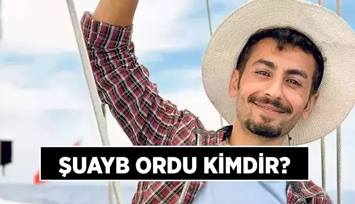 Madleen gemisindeki Şuayb Ordu kimdir? Aktivist Şuayb Ordu kaç yaşında, nereli?