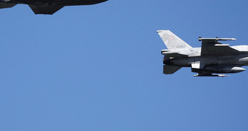 NATO uçakları Rusya'ya karşı alarma geçti