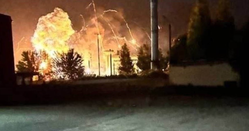 Rusya'dan Kiev'e İHA saldırıları: Halk sığınaklara çağrıldı