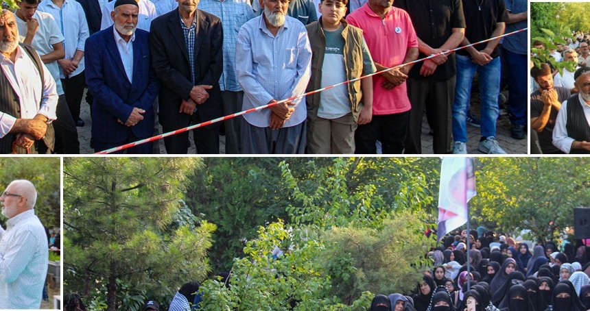 Şehid Aytaç Baran şehadetinin yıl dönümünde mezarı başında yad edildi