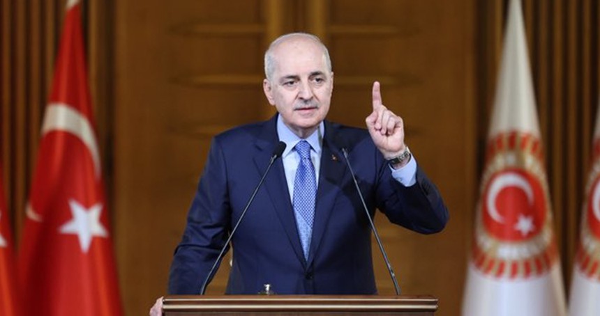 TBMM Başkanı Kurtulmuş: Madleen'e müdahale alçakça