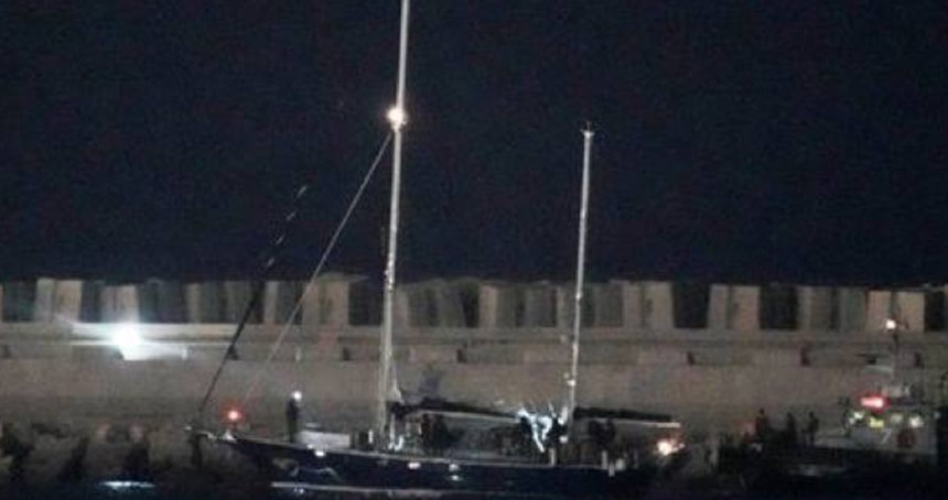 Uluslararası sularda saldırıya uğrayan Madleen gemisi Aşdod'a götürüldü