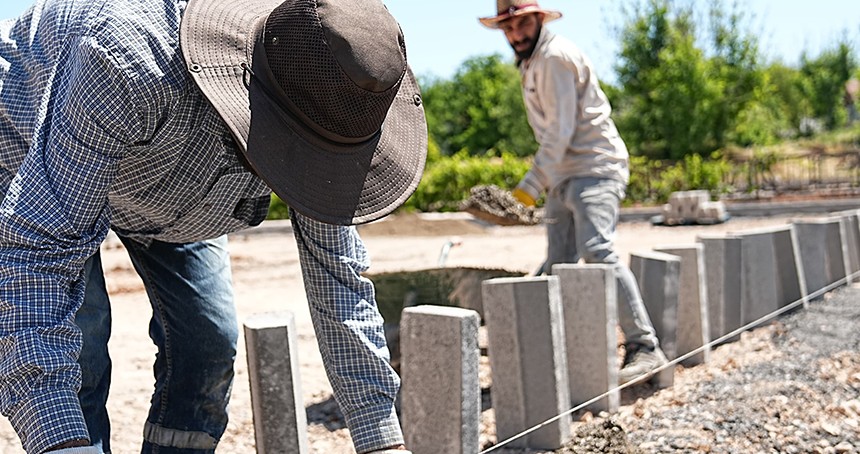 Battalgazi’de yeşil dönüşüm: Alacakapı Mahallesi'ne yeni park