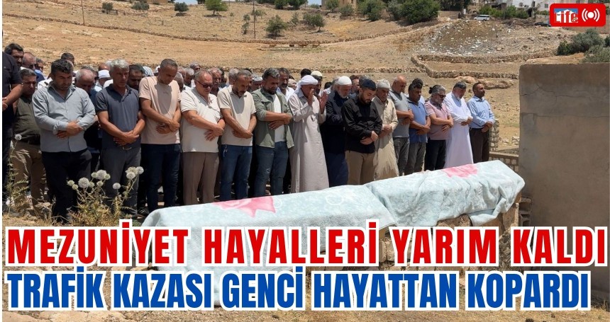 Bir aileden 3 kişi! Bugün Dara'da toprağa verildi