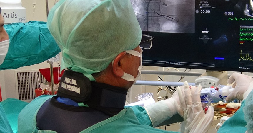 Bölgede bir ilk: Kapalı yöntemle kalp kapaklarında "Mandallama" tekniği Malatya'da yapıldı