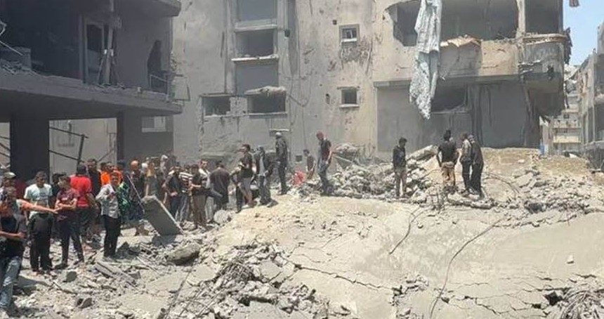 Gazze'de bugün şehit sayısı 52'ye yükseldi