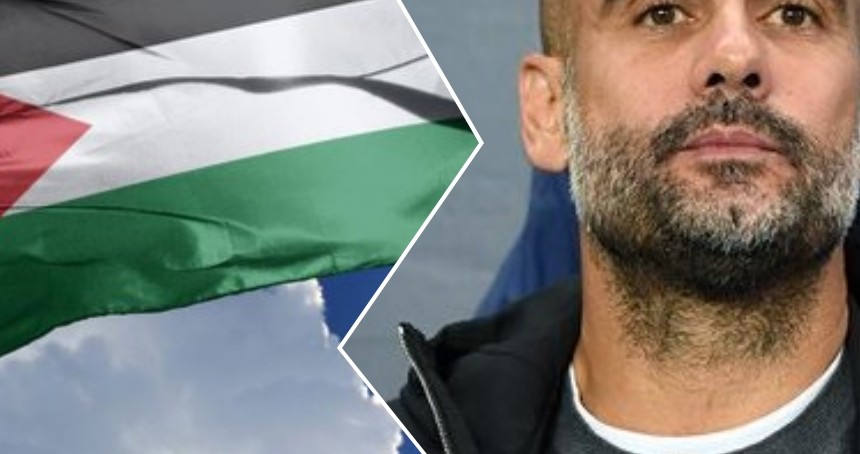Guardiola'dan Gazze mesajı: Acıyı tüm vücudumda hissediyorum