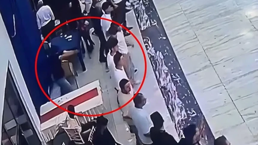 Kan donduran saldırı anı kamerada: Halay sırasında vuruldu