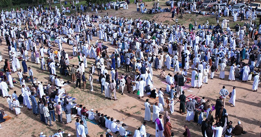 Kenya'da kurban sevinci: Yardım kuruluşları ihtiyaç sahiplerinin yanında