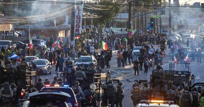 Los Angeles ve San Francisco'daki "isyanlar" hakkında bilinenler