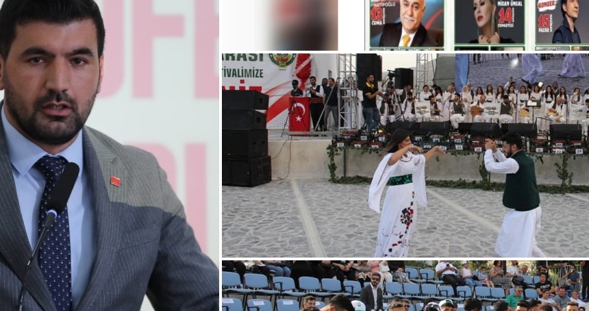 Saadet Partisi İl Başkanlığından Yeşilli Festivaline tepki: Toplumumuzun değerleriyle bağdaşmıyor