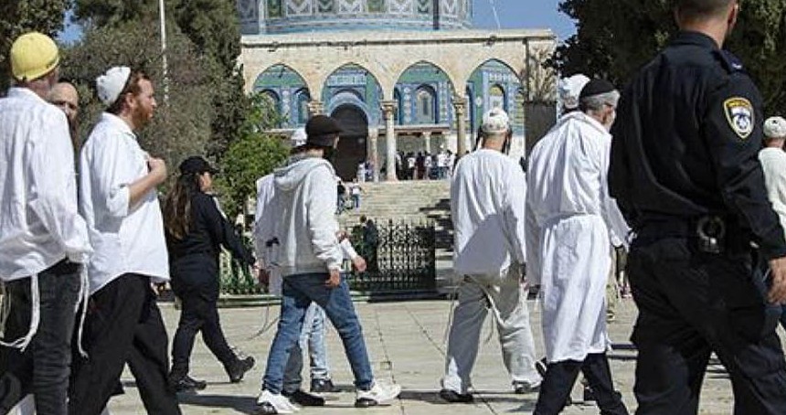 Siyonistlerden Mescid-i Aksâ'ya yeni baskın