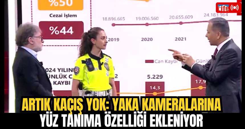 Artık Kaçış Yok: Yaka Kameralarına Yüz Tanıma Özelliği Ekleniyor