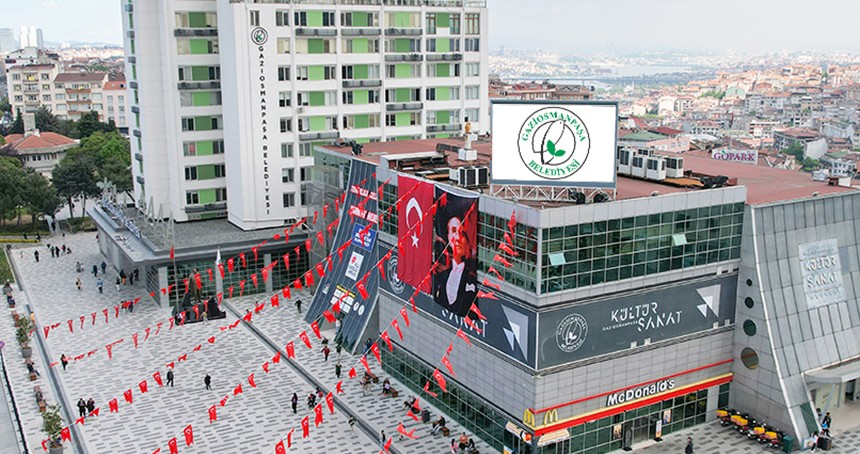 Başkanı görevden alınan Gaziosmanpaşa Belediyesi Ak Partiye geçti