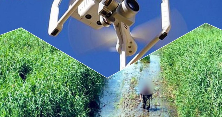 Bursa'da kaybolan kişi dronla bulundu