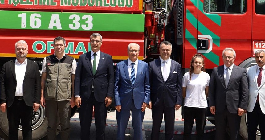 Bursa’da orman yangınlarına karşı seferberlik başladı