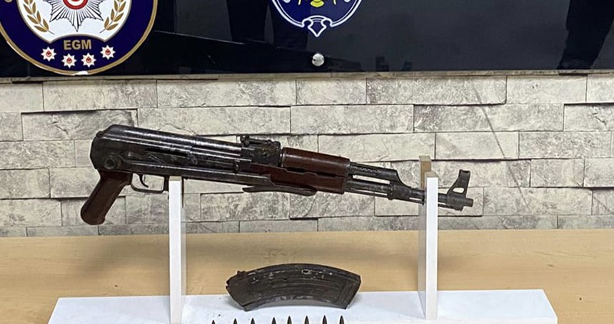 Gaziantep'te ruhsatsız silah bulunduran 2 kişi yakalandı
