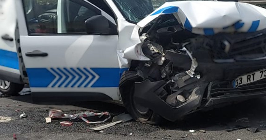 Gaziantep'te trafik kazası: Bir ağır yaralı