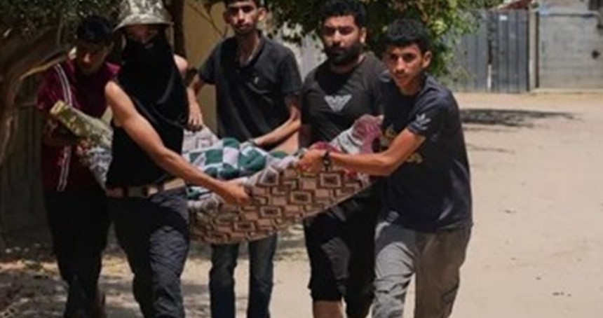 Gazze Şeridi'nde şehit sayısı 55 bini aştı