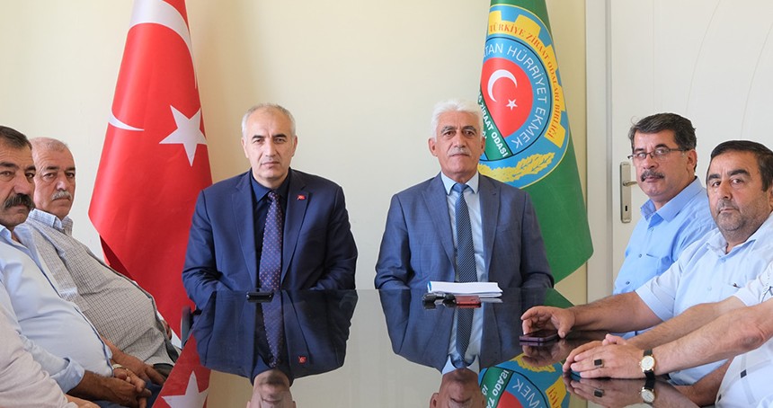 Malatya'da çiftçilerin talepleri ve destekler masaya yatırıldı