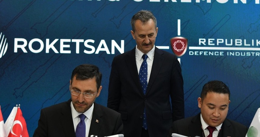 ROKETSAN, Endonezyalı şirketle iki sözleşme imzaladı