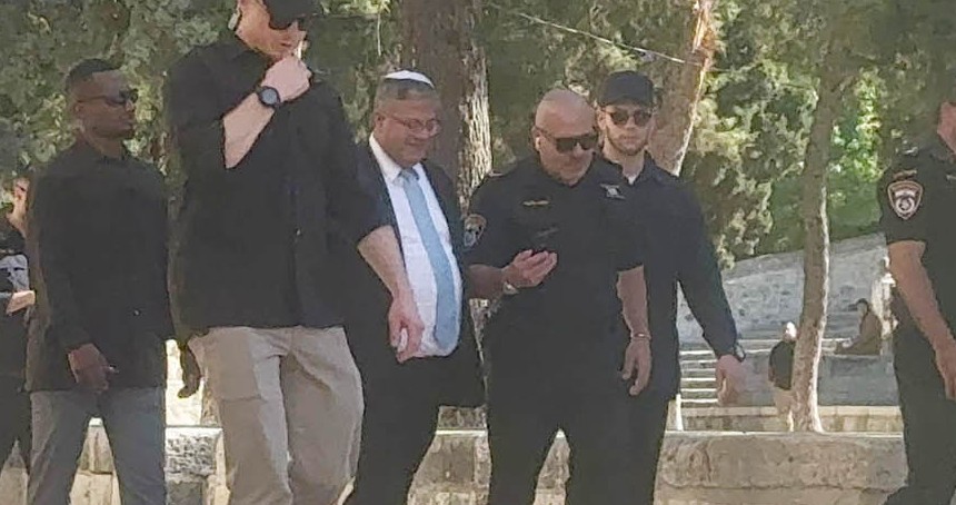 Siyonist Ben Gvir'den Mescid-i Aksâ provokasyonu