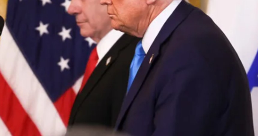 Trump'tan Netanyahu'ya: Gazze savaşını bitir
