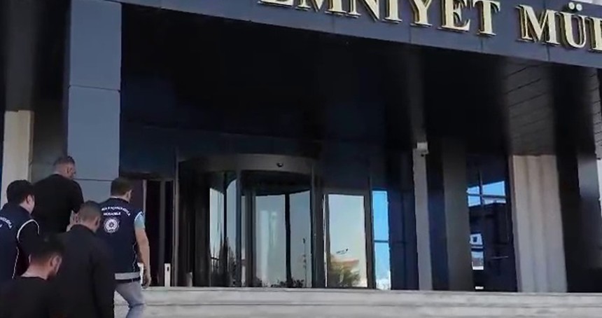 Adıyaman'da düzensiz göçmenler sınır dışı edildi