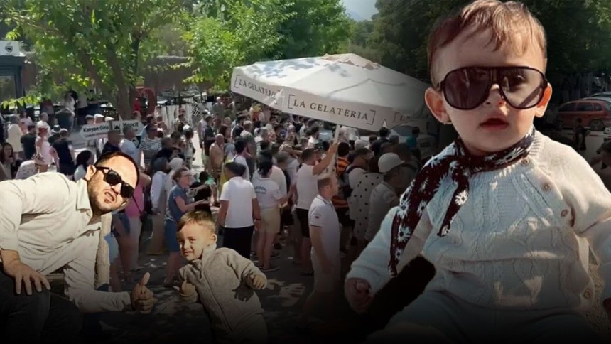 Başına taş düşen 3 yaşındaki çocuk hayatını kaybetti