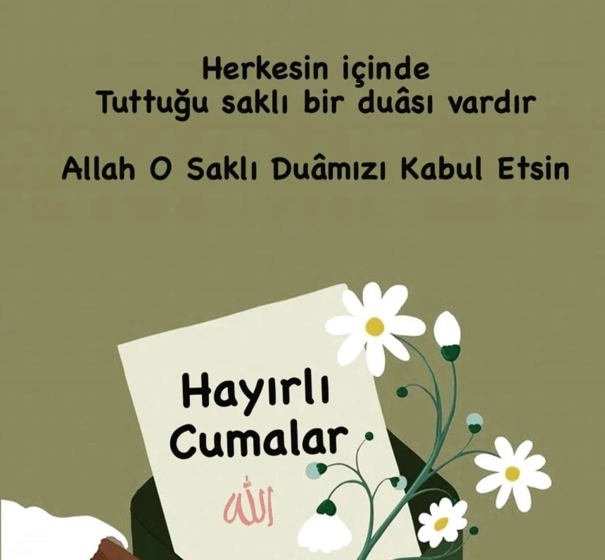 CUMA MESAJLARI: 13 Haziran Cuma Mesajları, anlamlı, hadisli, dualı, sosyal medyaya uygun, farklı cuma mesajları