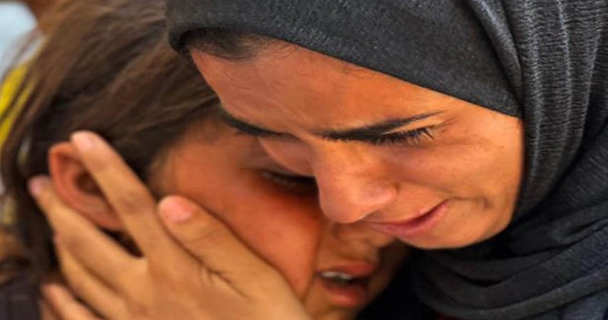 Gazze'de 24 saatte 103 şehit: Şehit sayısı 55 bin 200'ü aştı