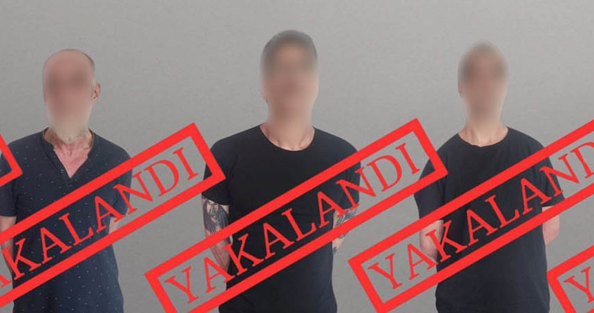 Kırmızı Bültenle aranan 5 suçlu daha Türkiye'ye getirildi