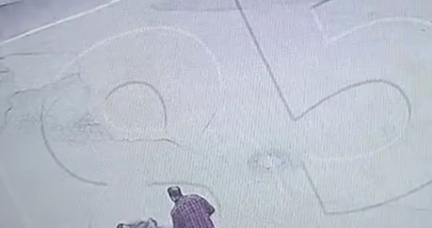 Malatya'da engelli genç sokak ortasında darp edildi