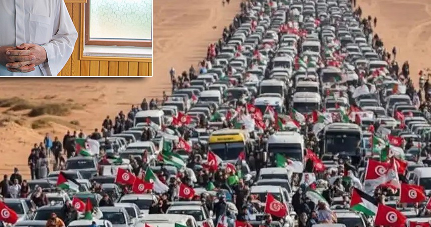 Molla Abdulkudüs Yalçın: Direniş Kervanı zulme karşı suskunluğun kefaretidir