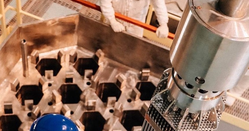 Rosatom: Novovoronezh NGS VVER-1200 reaktörüne ilk 5'inci nesil yakıt yüklemesi yapıldı 