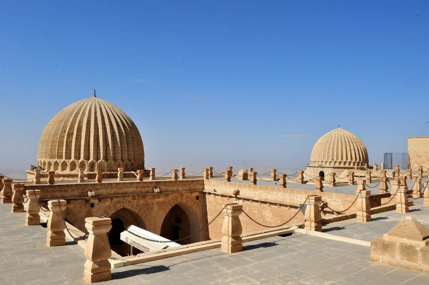 The Perfect View of Mesopotamia Starts at Zinciriye Madrasa