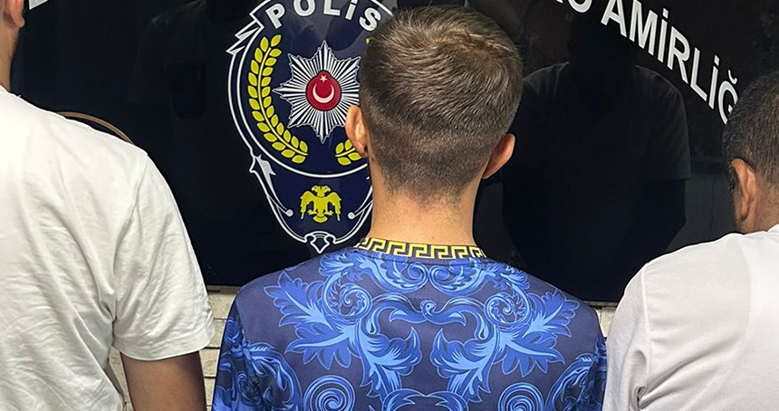 Gaziantep'te uyuşturucu operasyonu: 4 gözaltı
